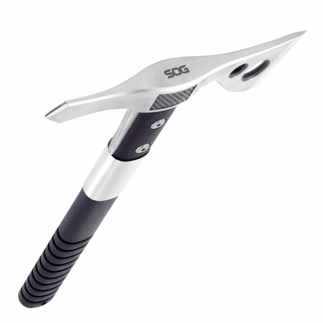 SOG Fasthawk Polished Axe Black and Silver Picture of Sog Specialty Knives Inc. FASTHAWK - POLISHED