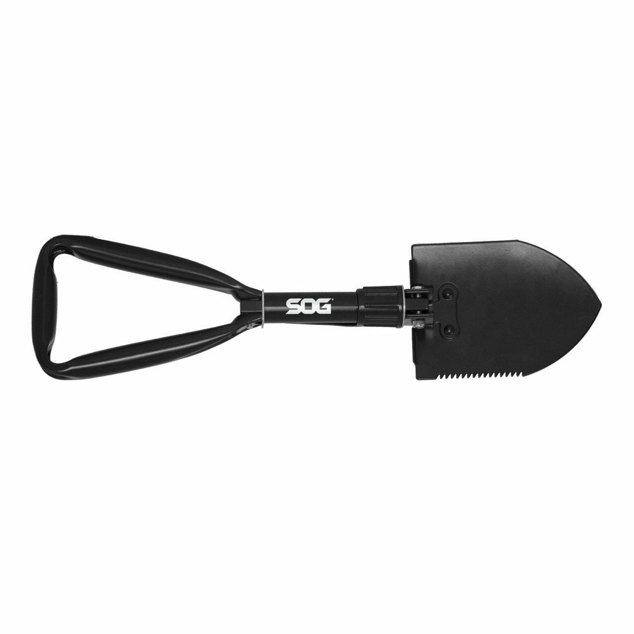 SOG Entrenching Tool Black Picture of Sog Specialty Knives Inc. ENTRENCHING TOOL