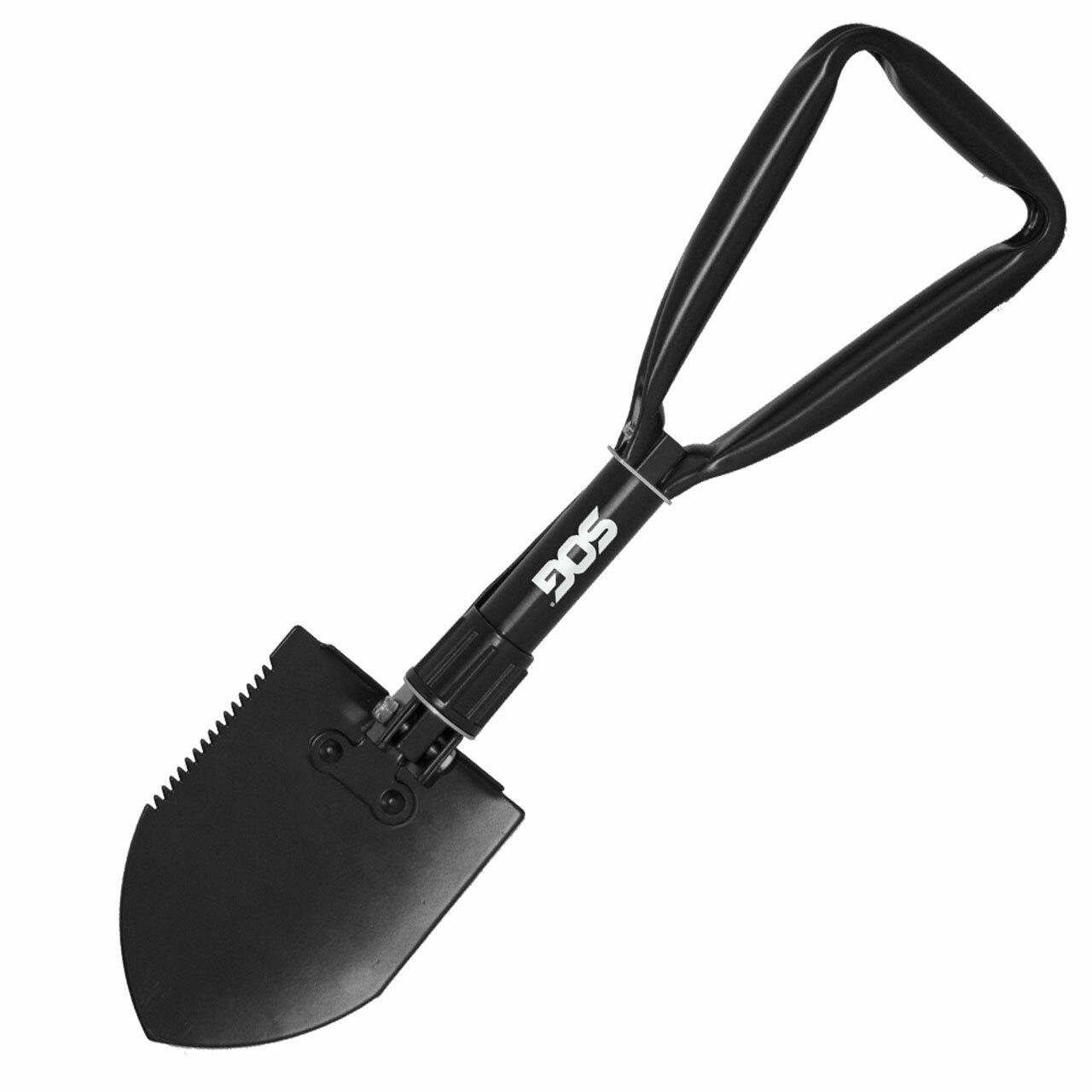 SOG Entrenching Tool Black Picture of Sog Specialty Knives Inc. ENTRENCHING TOOL