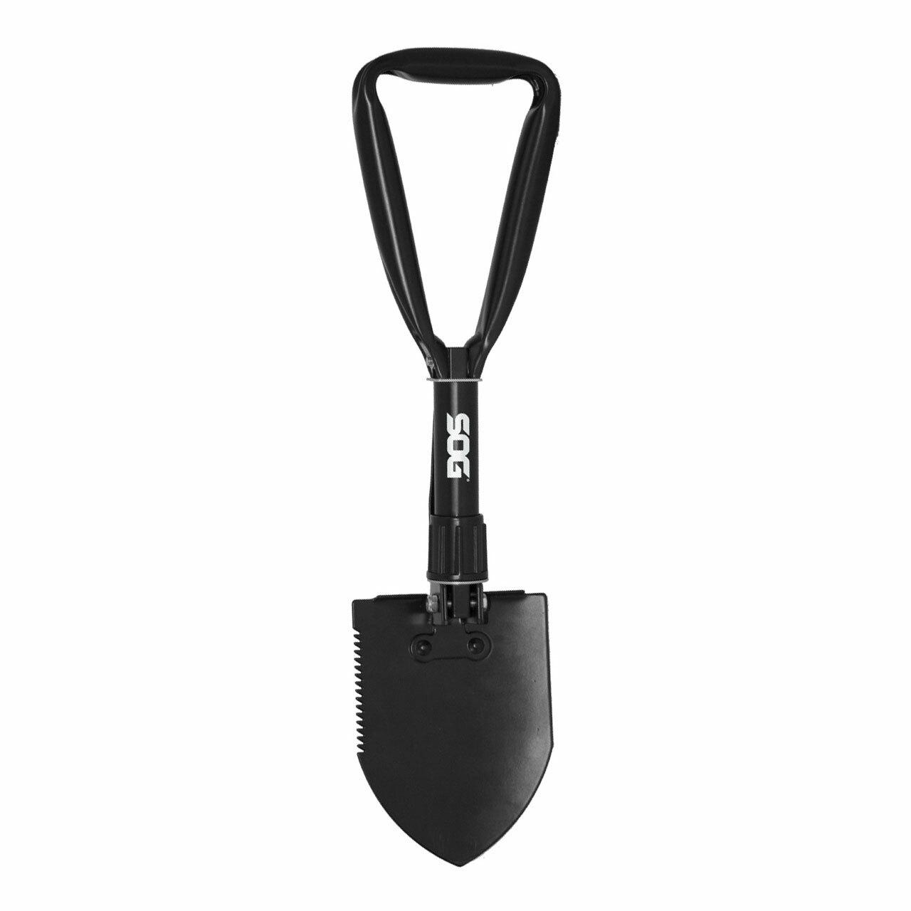 SOG Entrenching Tool Black Picture of Sog Specialty Knives Inc. ENTRENCHING TOOL