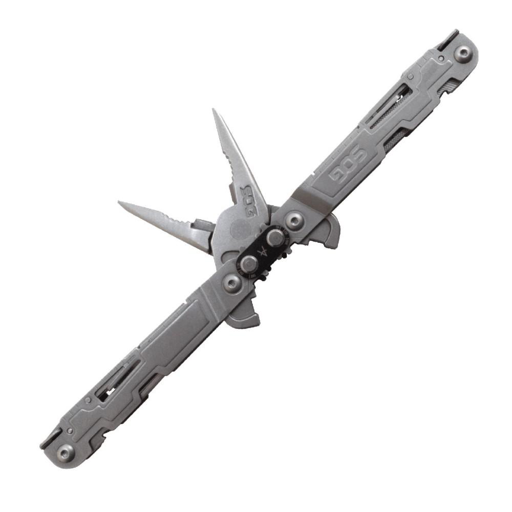 SOG Poweraccess Multi-Tool Silver Picture of Sog Specialty Knives Inc. SOG POWERACCESS MULTI-TOOL