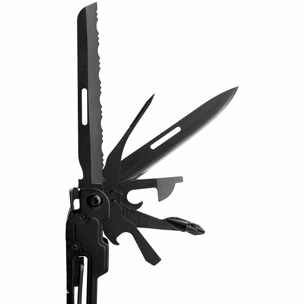 SOG Poweraccess Deluxe Multi-Tool Black Picture of Sog Specialty Knives Inc. POWERACCESS DELUXE BLACK