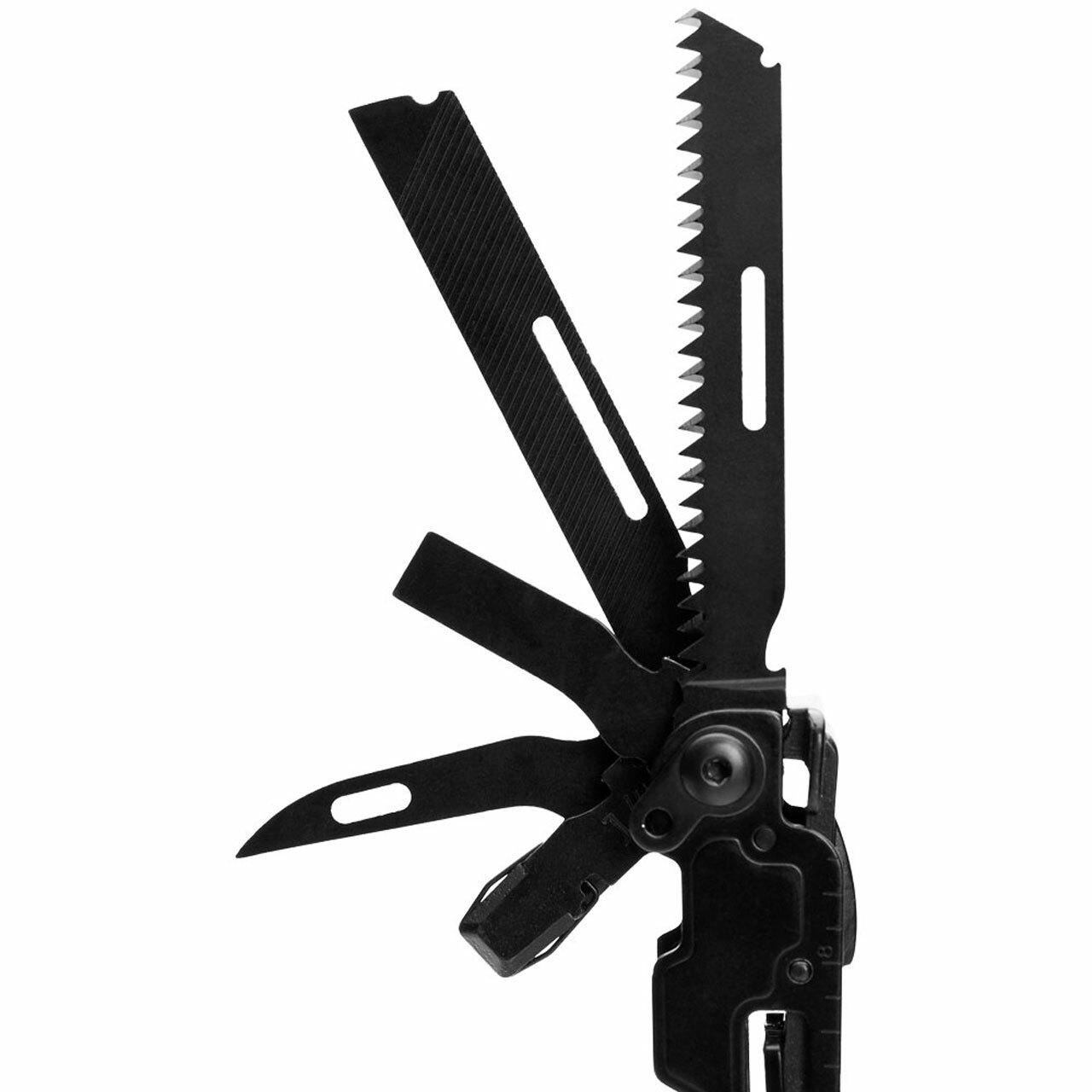 SOG Poweraccess Deluxe Multi-Tool Black Picture of Sog Specialty Knives Inc. POWERACCESS DELUXE BLACK