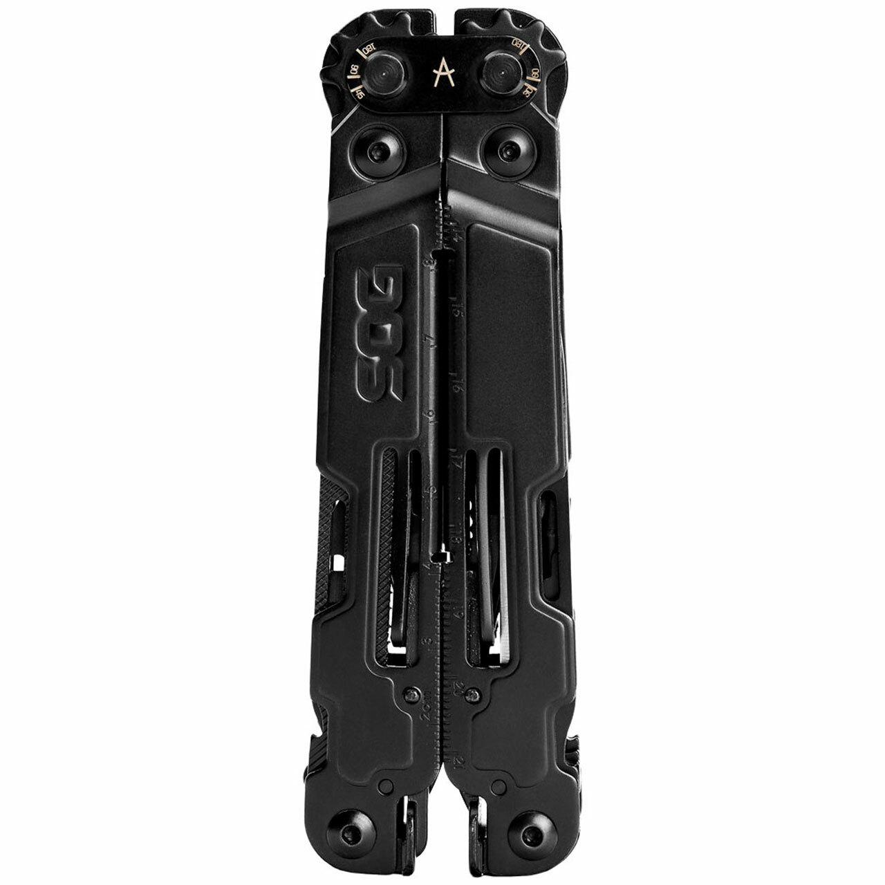 SOG Poweraccess Deluxe Multi-Tool Black Picture of Sog Specialty Knives Inc. POWERACCESS DELUXE BLACK