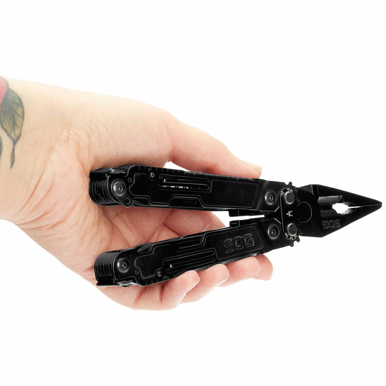 SOG Poweraccess Deluxe Multi-Tool Black Picture of Sog Specialty Knives Inc. POWERACCESS DELUXE BLACK