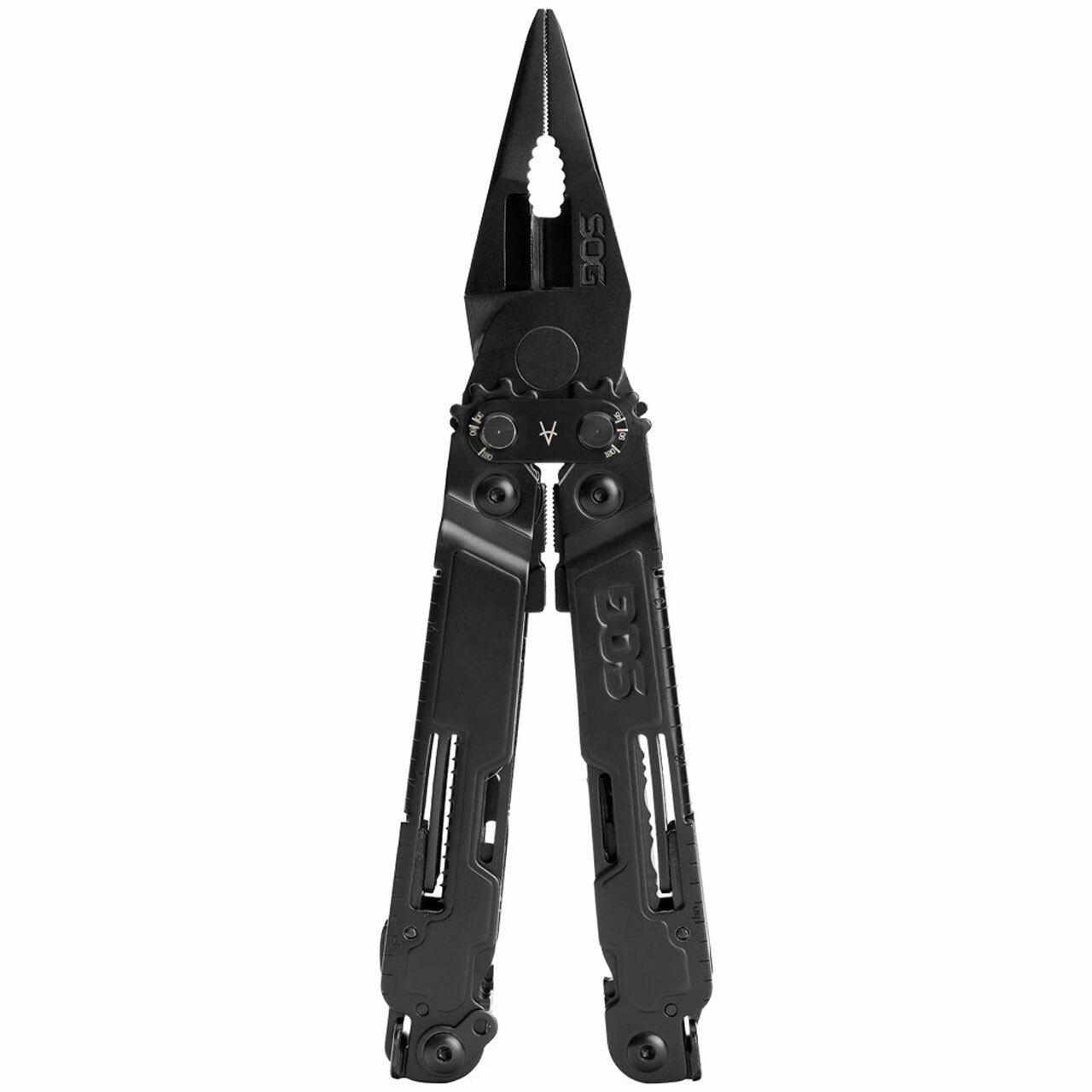 SOG Poweraccess Deluxe Multi-Tool Black Picture of Sog Specialty Knives Inc. POWERACCESS DELUXE BLACK