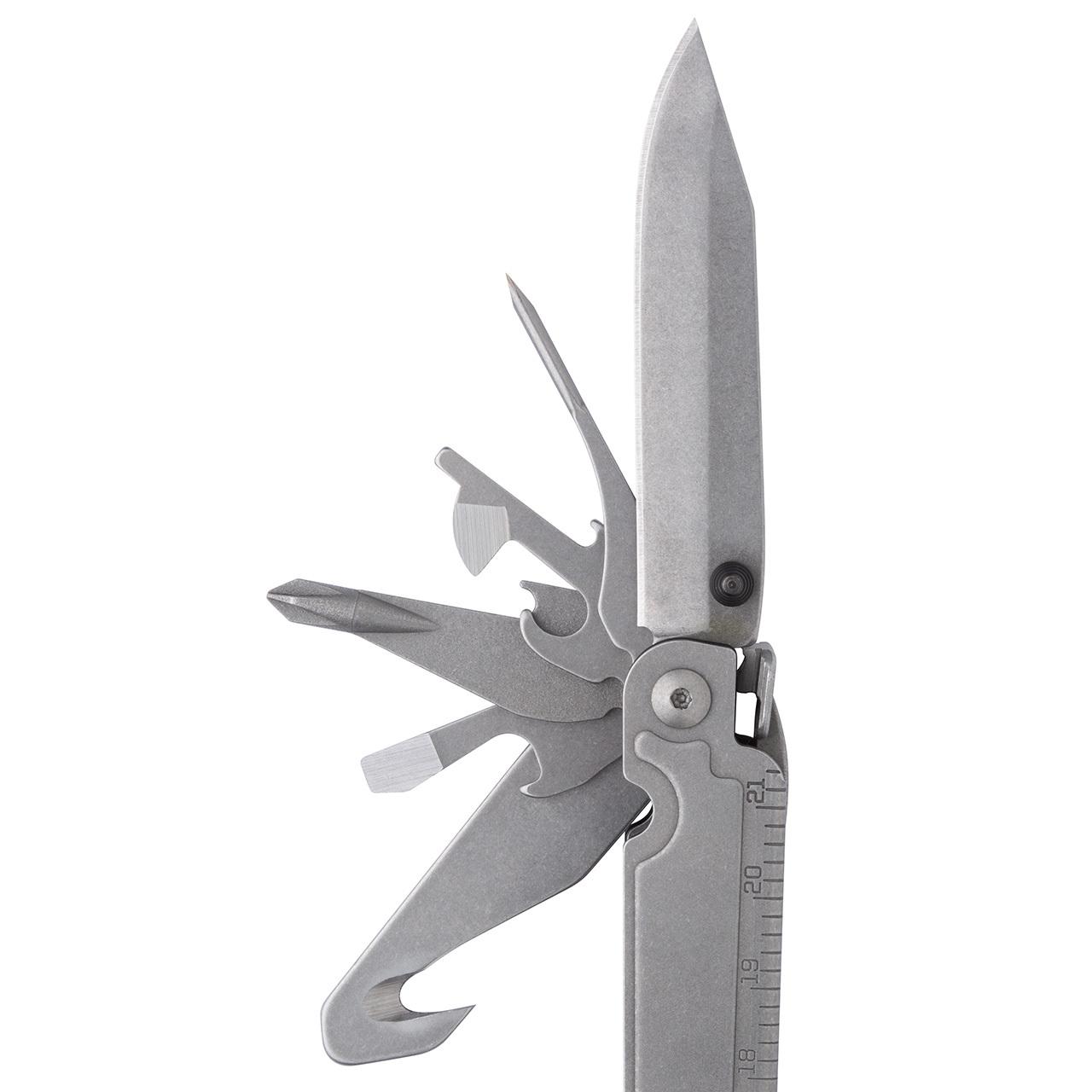 SOG Poweraccess Assist MT Multi-Tool Stonewashed Picture of Sog Specialty Knives Inc. POWERACCESS ASSIST - STONE WASHED