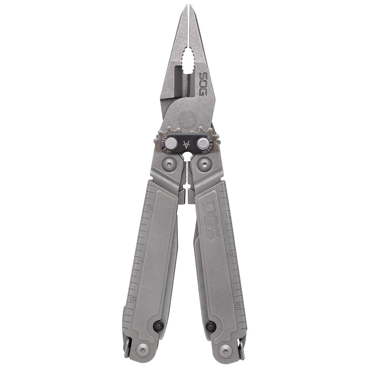 SOG Poweraccess Assist MT Multi-Tool Stonewashed Picture of Sog Specialty Knives Inc. POWERACCESS ASSIST - STONE WASHED