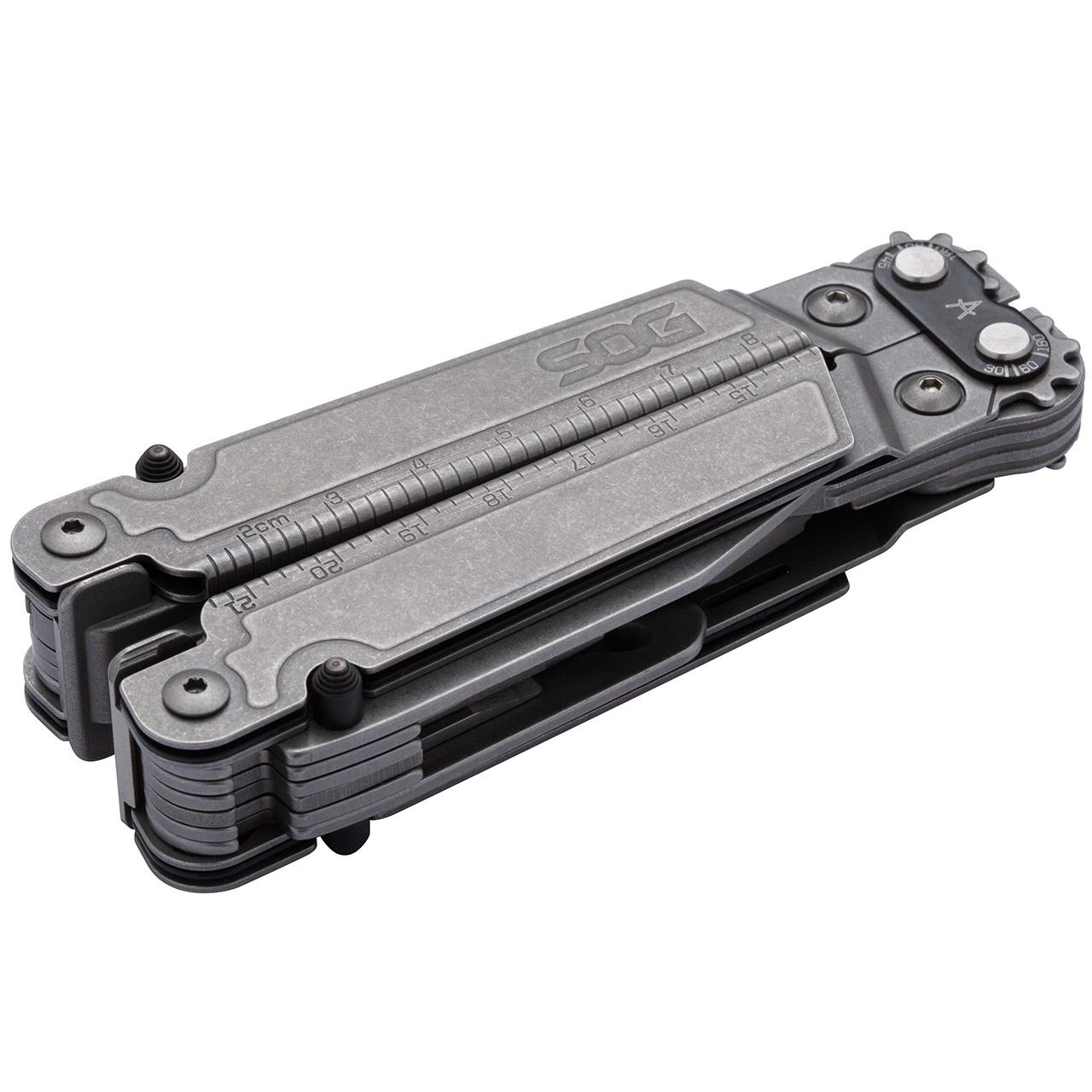 SOG Poweraccess Assist MT Multi-Tool Stonewashed Picture of Sog Specialty Knives Inc. POWERACCESS ASSIST - STONE WASHED