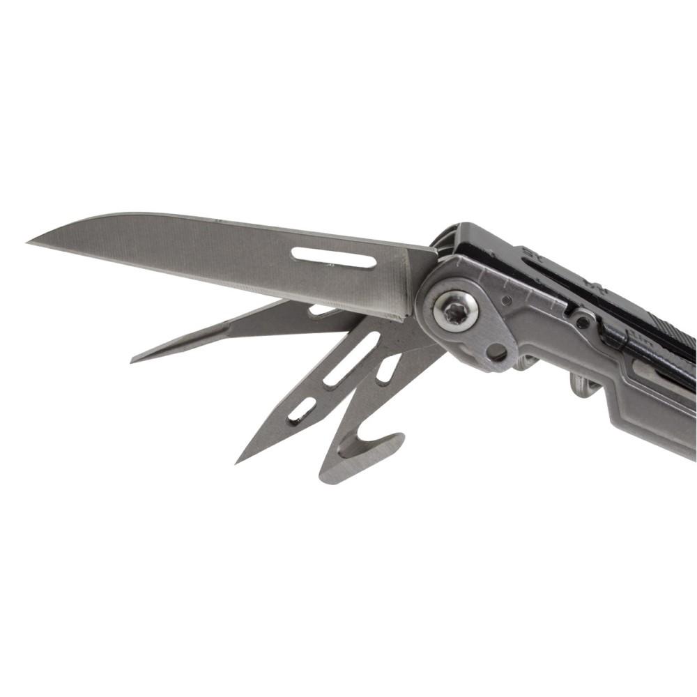 SOG Powerlitre Multi-Tool Silver Picture of Sog Specialty Knives Inc. SOG POWERLITRE - BEAD BLAST MULTI-TOOL