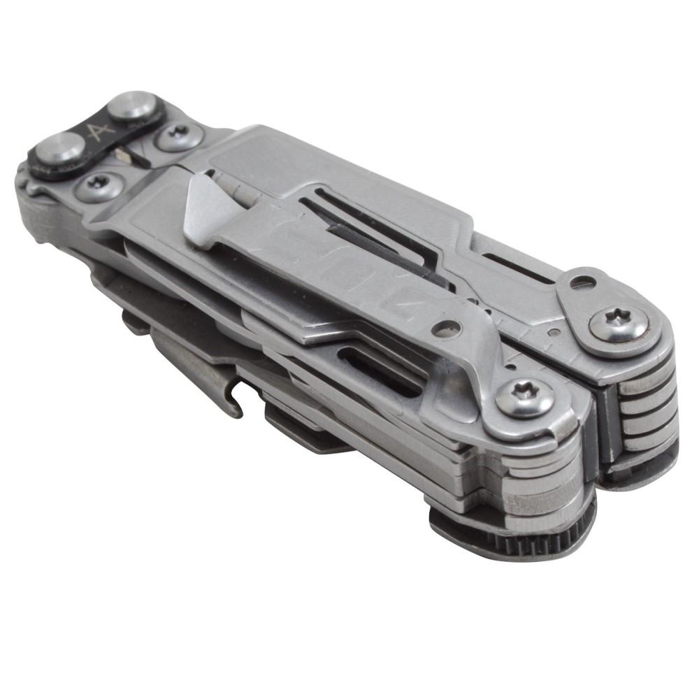 SOG Powerlitre Multi-Tool Silver Picture of Sog Specialty Knives Inc. SOG POWERLITRE - BEAD BLAST MULTI-TOOL