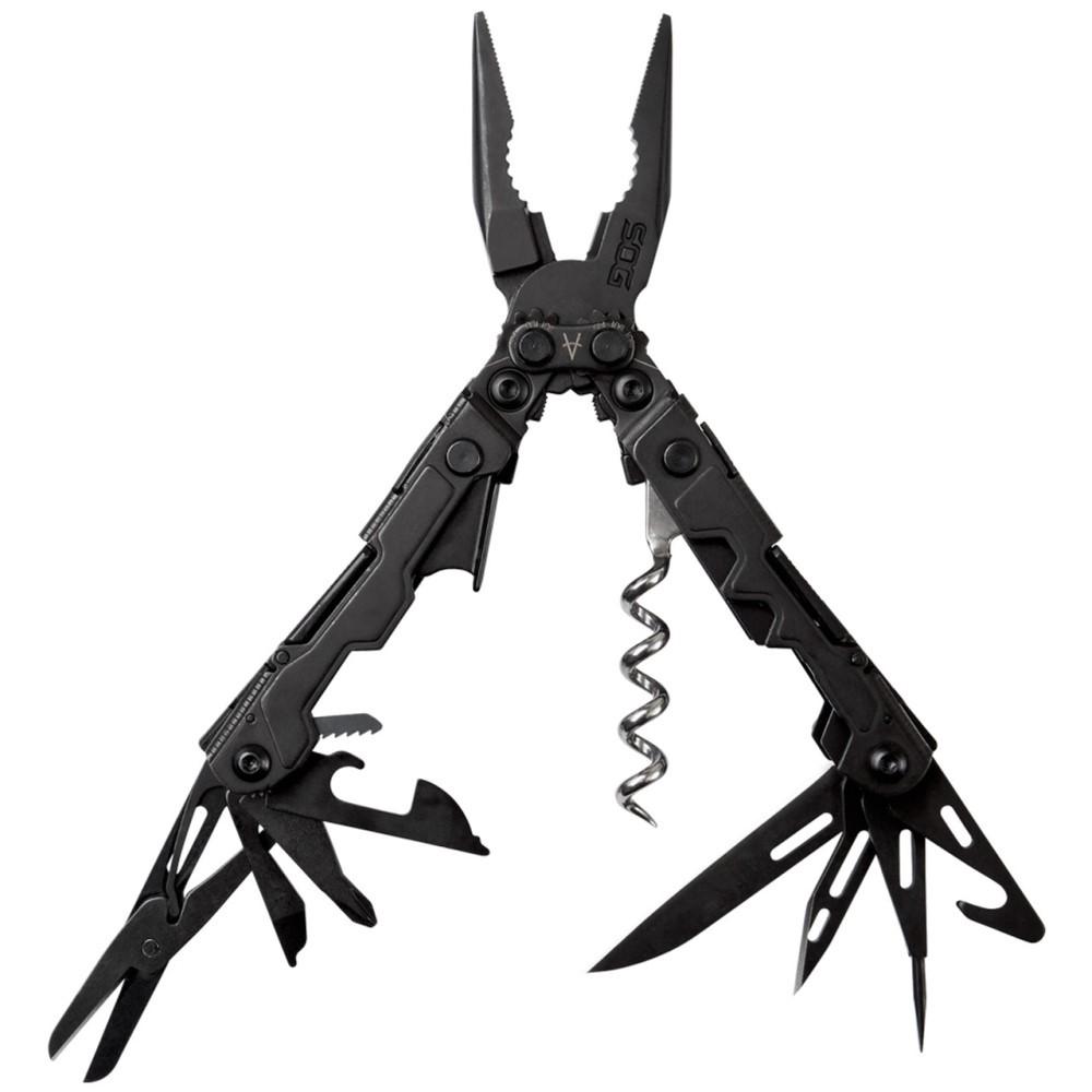SOG Powerlitre Multi-Tool Black Picture of Sog Specialty Knives Inc. SOG POWERLITRE (BLACK) MULTI-TOOL