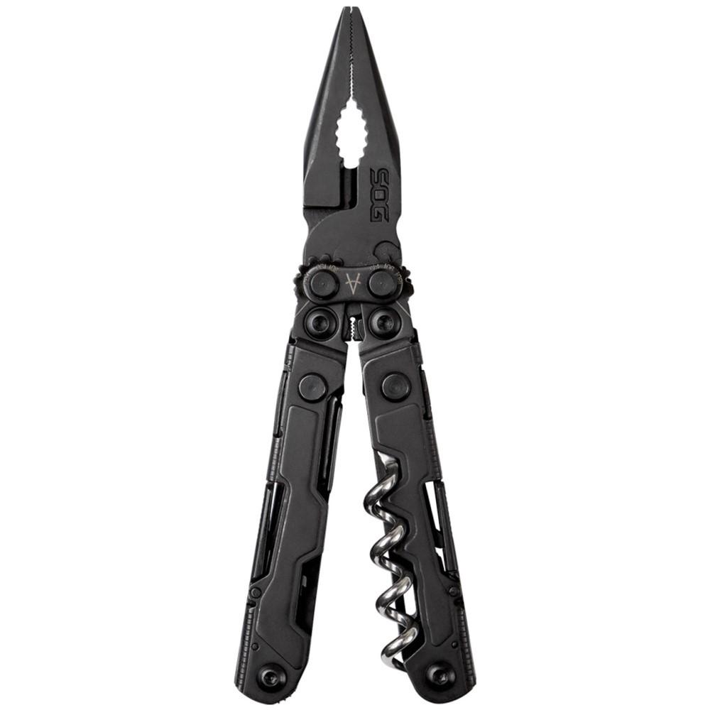 SOG Powerlitre Multi-Tool Black Picture of Sog Specialty Knives Inc. SOG POWERLITRE (BLACK) MULTI-TOOL
