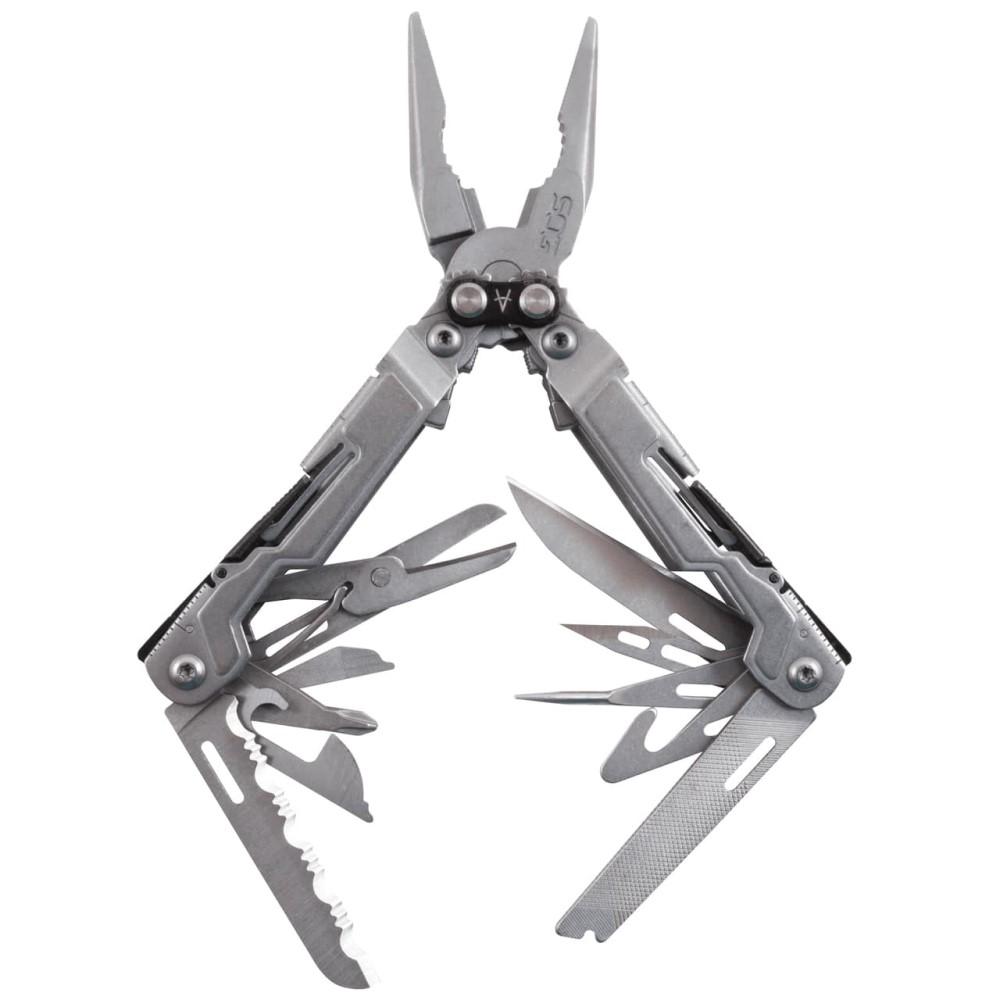 SOG Powerpint Multi-Tool Silver Picture of Sog Specialty Knives Inc. SOG POWERPINT - BEAD BLAST MULTI-TOOL