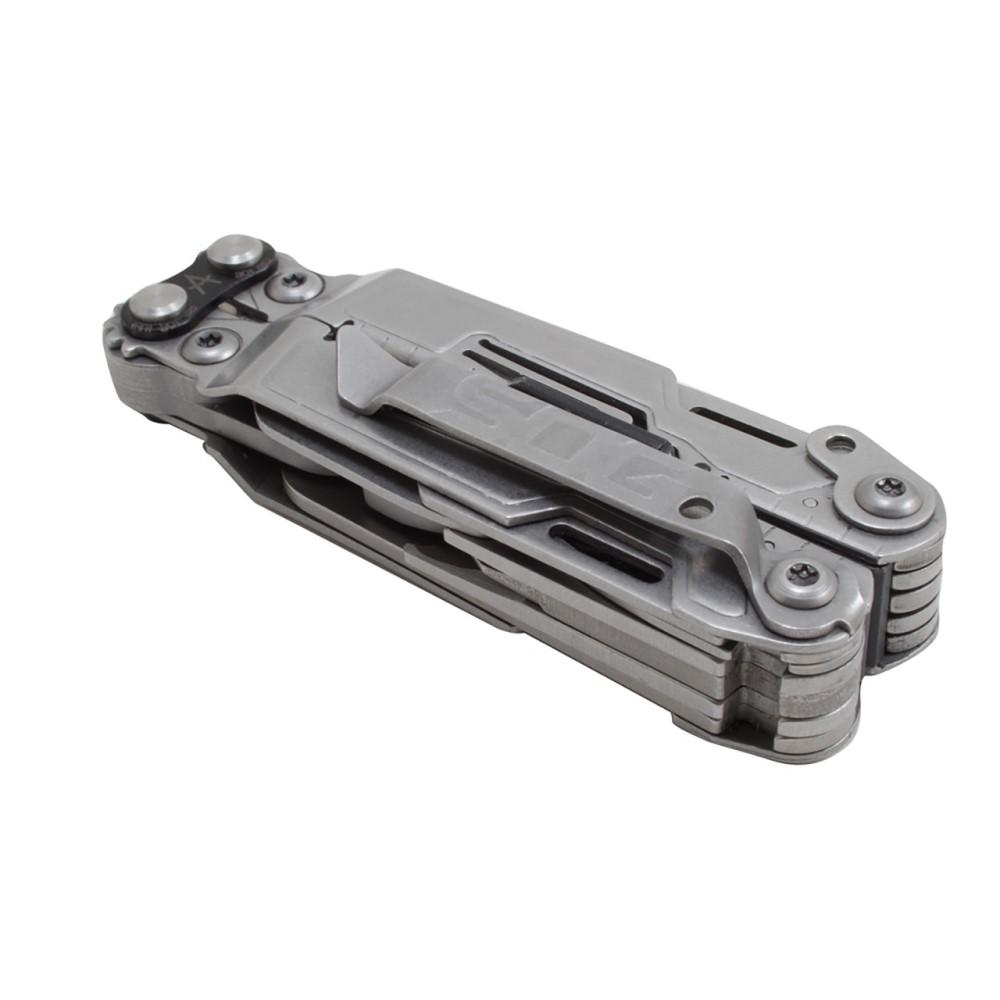 SOG Powerpint Multi-Tool Silver Picture of Sog Specialty Knives Inc. SOG POWERPINT - BEAD BLAST MULTI-TOOL