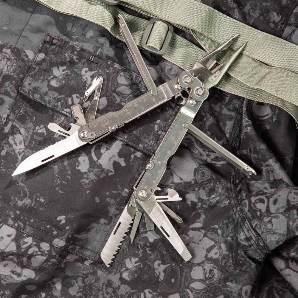 SOG Powerlock with V Cutter Multi-Tool with Nylon Sheath Picture of Sog Specialty Knives Inc. SOG POWERLOCK W/ V-CUTTER - NYLON SHEATH MULTI-TOOL