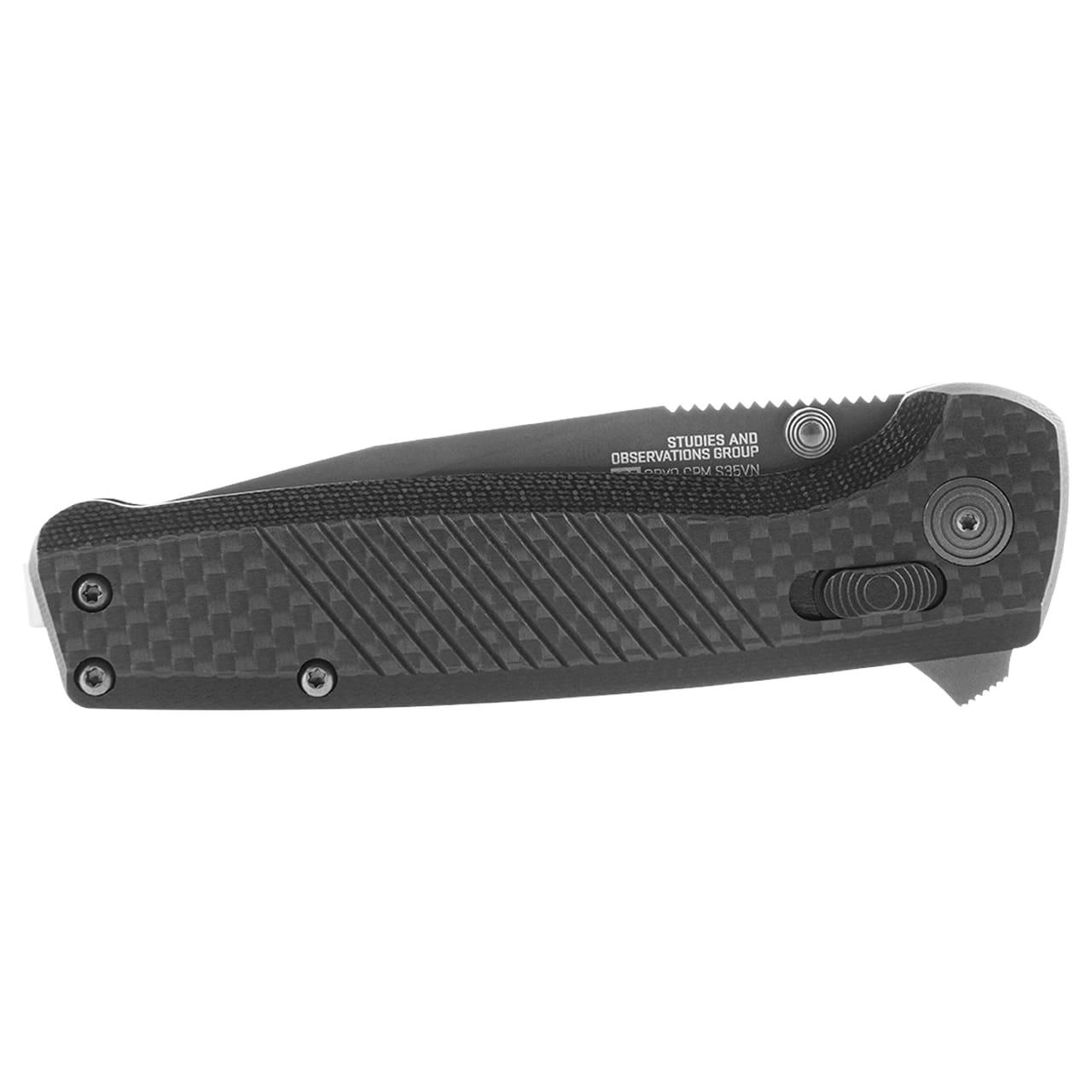 SOG Terminus XR LTE Folding Knife 2.95" Blade Black and Grey Picture of Sog Specialty Knives Inc. TERMINUS XR LTE - CARBON and GRAPHITE