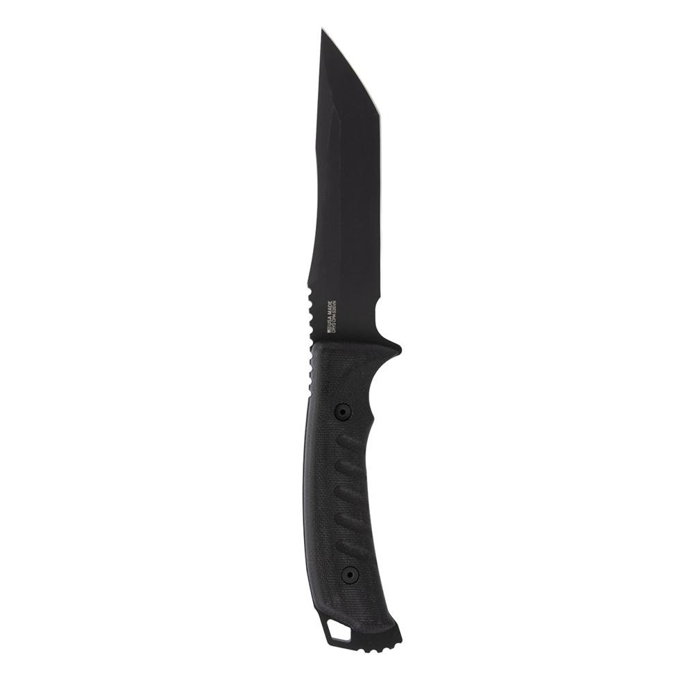 SOG Knives Pillar Fixed Knife 5" Tanto Blade Box Picture of Sog Specialty Knives Inc. SOG PILLAR TANT0 5'' BLADE BOX