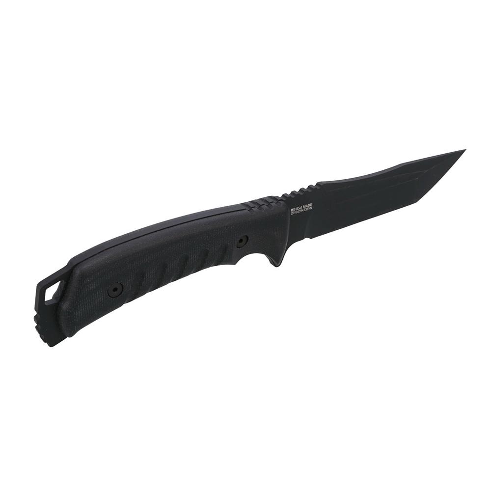 SOG Knives Pillar Fixed Knife 5" Tanto Blade Box Picture of Sog Specialty Knives Inc. SOG PILLAR TANT0 5'' BLADE BOX