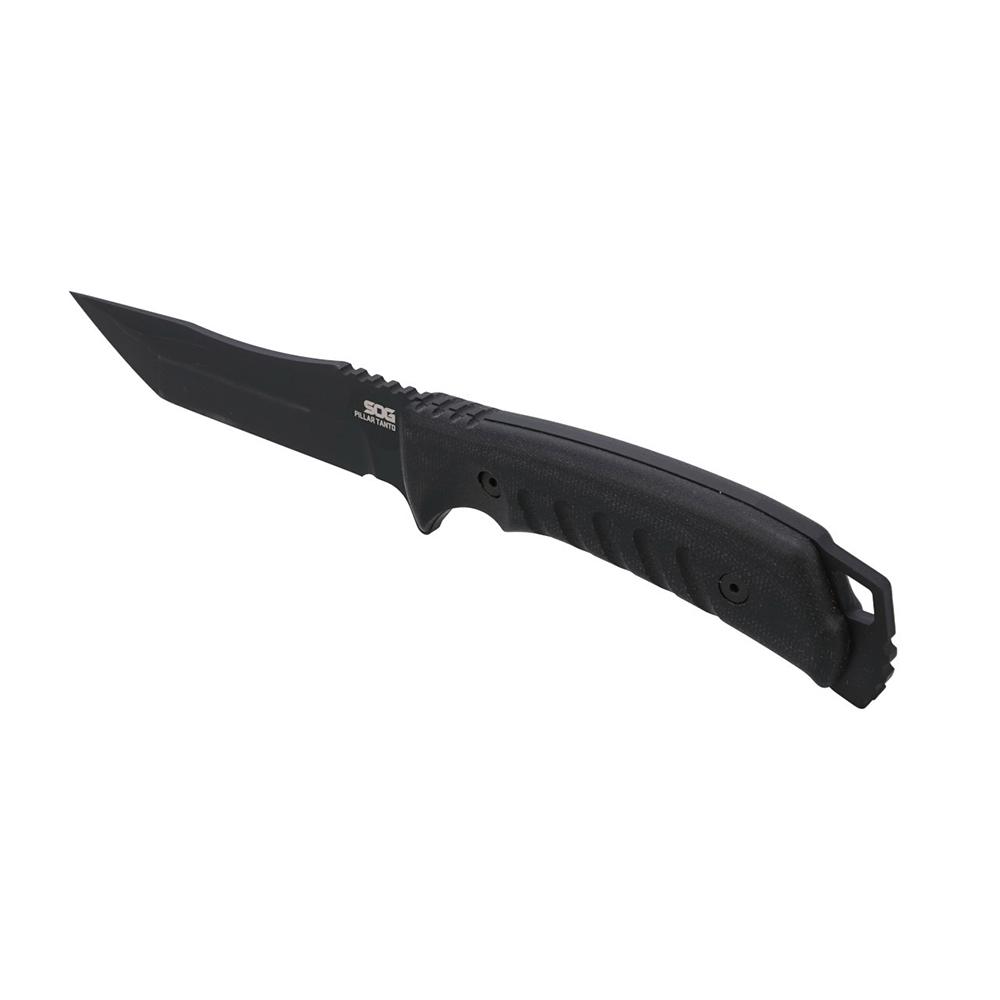 SOG Knives Pillar Fixed Knife 5" Tanto Blade Box Picture of Sog Specialty Knives Inc. SOG PILLAR TANT0 5'' BLADE BOX