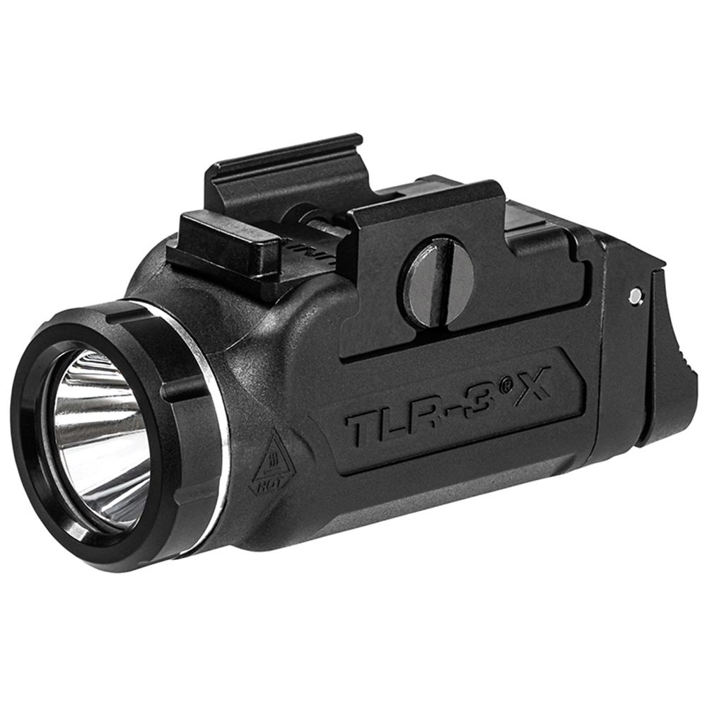 Streamlight TLR-3 X Handgun Light for 1913 SL-B9 500 Lumens Black