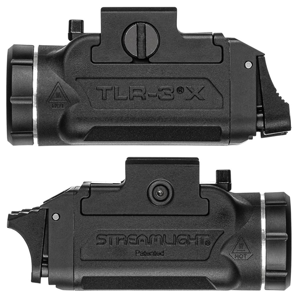 Streamlight TLR-3 X Handgun Light for Sig P365 SL-B9 500 Lumens Black Picture of Streamlight TLR-3X USB (SIG SAUER P365/XL closed rail systems)Blk