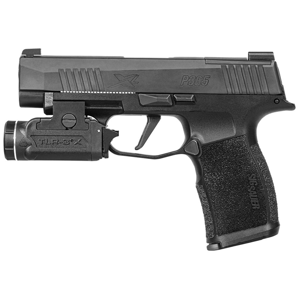 Streamlight TLR-3 X Handgun Light for Sig P365 SL-B9 500 Lumens Black Picture of Streamlight TLR-3X USB (SIG SAUER P365/XL closed rail systems)Blk
