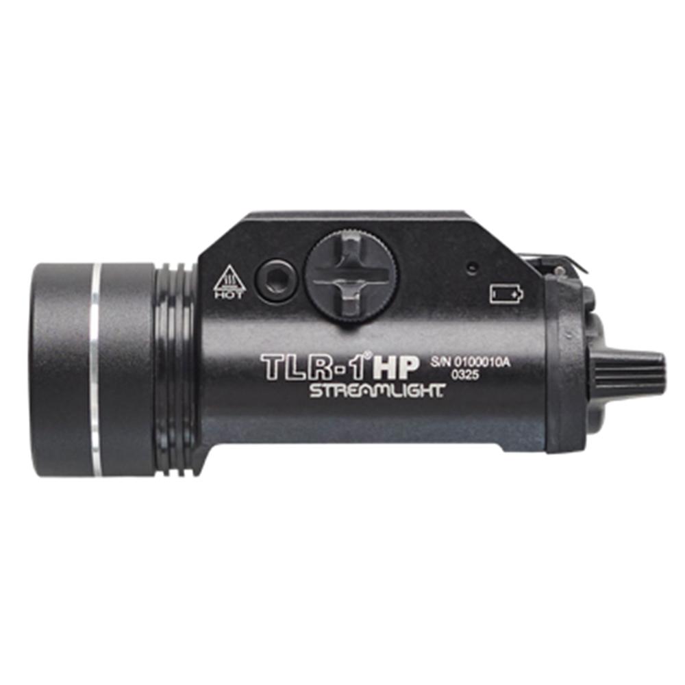 Streamlight TLR-1 HP Long Gun Weapon Light Kit 1000 Lumen Black Picture of Streamlight Streamlight TLR-1 HP Long Gun Kit BLK