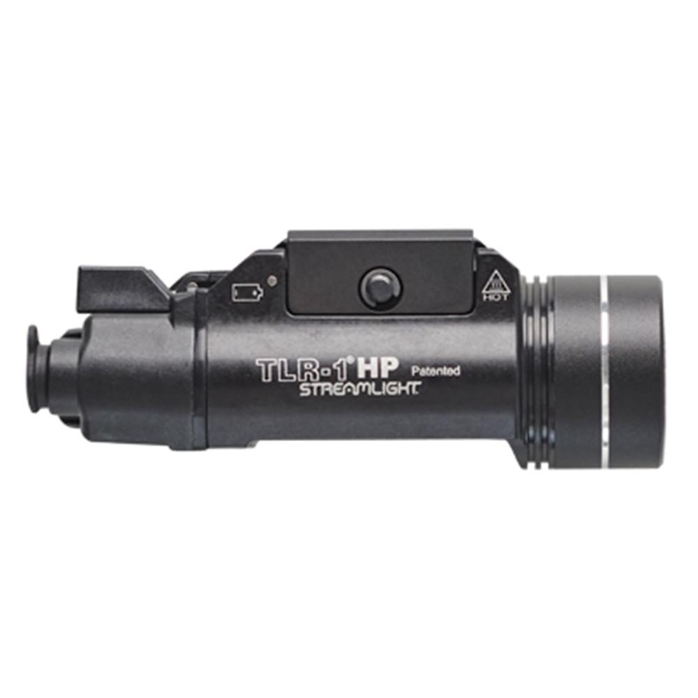 Streamlight TLR-1 HP Long Gun Weapon Light Kit 1000 Lumen Black Picture of Streamlight Streamlight TLR-1 HP Long Gun Kit BLK