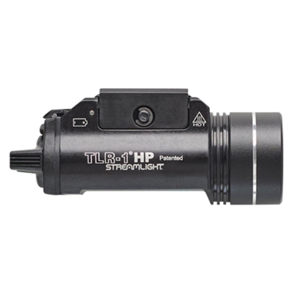 Streamlight TLR-1 HP Long Gun Weapon Light Kit 1000 Lumen Black Picture of Streamlight Streamlight TLR-1 HP Long Gun Kit BLK