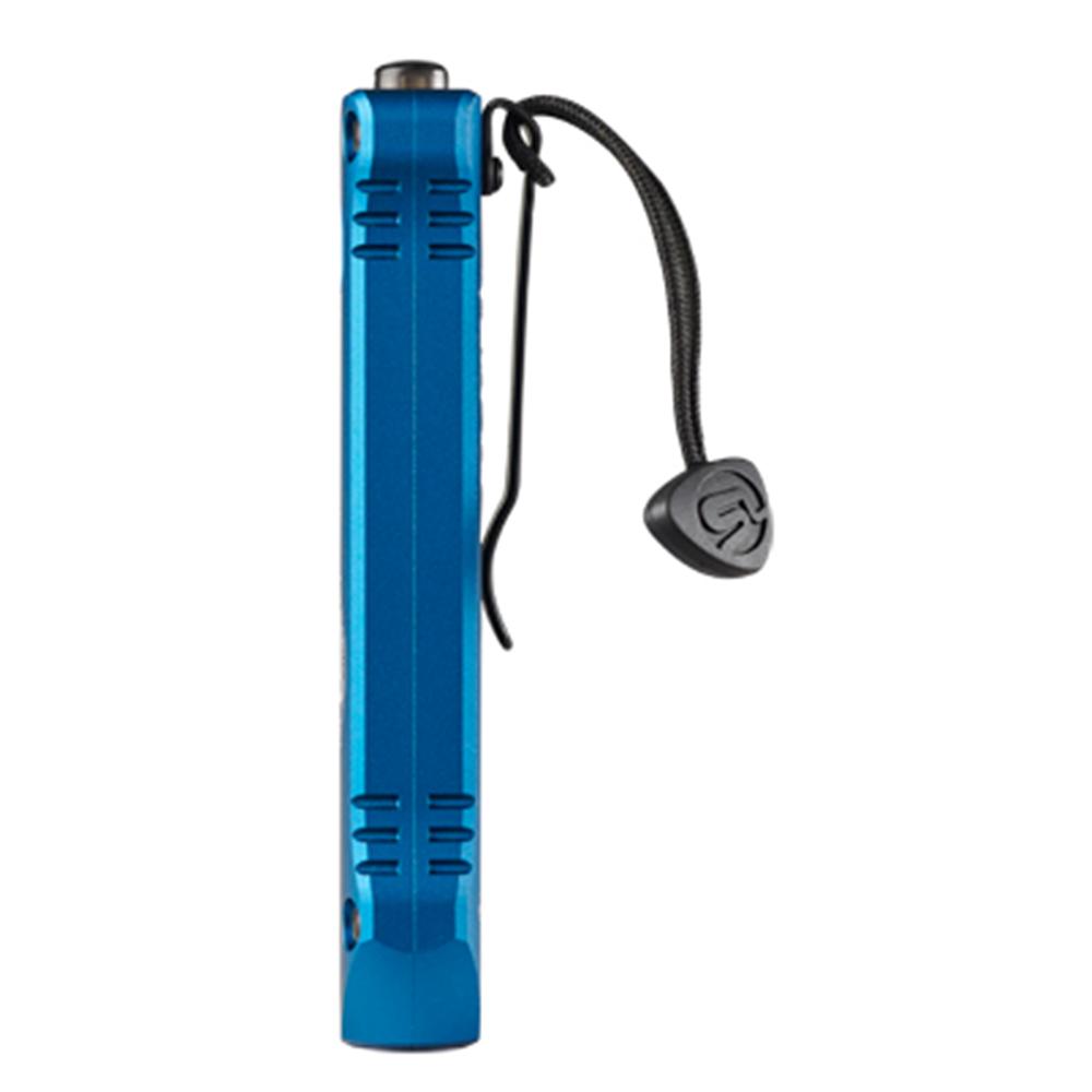 Streamlight COPS Wedge XT Everyday Carry Flashlight 500 Lumen Blue Picture of Streamlight Streamlight Wedge XT w/USB-C cord and pocket lanyard - Blue (C.O.P.S)