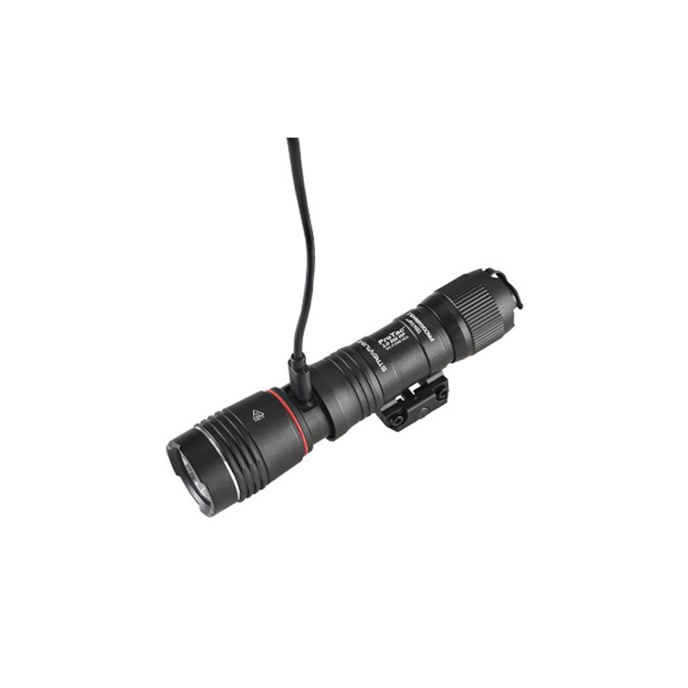 Streamlight ProTac 2.0 Rail Mount HP System Rifle Weapon Light 2000 Lumens Black with SL-B50 Rechargeable Battery Picture of Streamlight Streamlight ProTac 2.0 Rail Mount HP System (1)recharge battery & USB