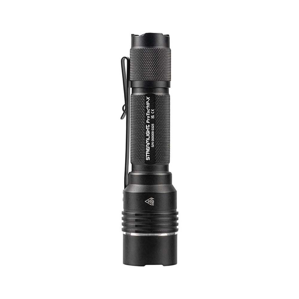 Streamlight Protac HP-X Flashlight 800 Lumens Black USB Picture of Streamlight SL ProTac HP-X USB - Inclds Nyln Hlstr & SL-B26 BattPck & USB Crd Box