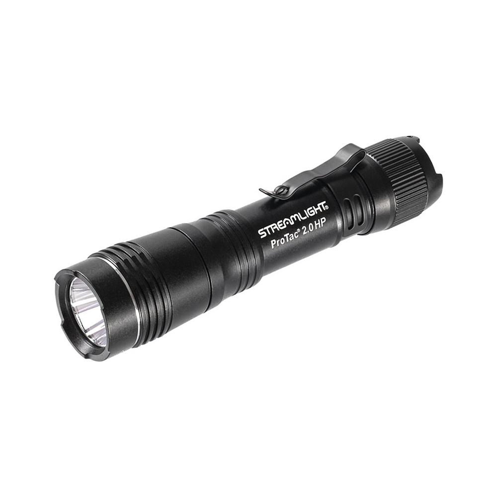 Streamlight Protac 2.0 HP Flashlight 2000 Lumens Black