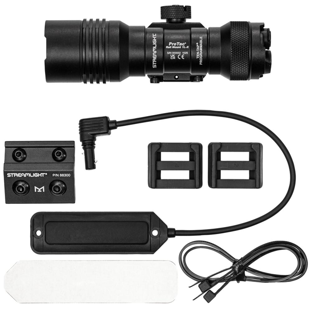 Streamlight Protac Rail Mount 1L-X Pro Handgun Weapon Light SL-B9 850 Lumens Black