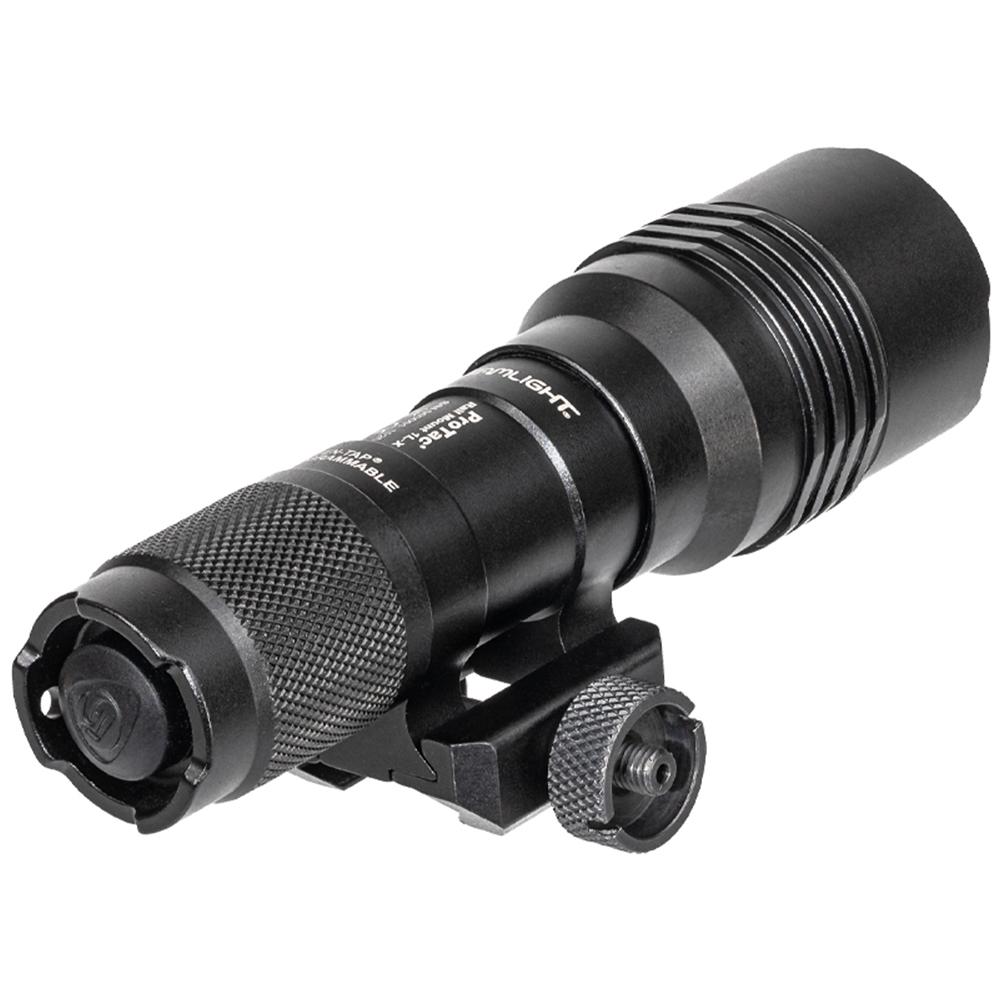 Streamlight Protac Rail Mount 1L-X Handgun Weapon Light CR123A 500 Lumens Black Picture of Streamlight ProTac Rail Mount 1L-X Blk Inclds CR123A Batt Pck