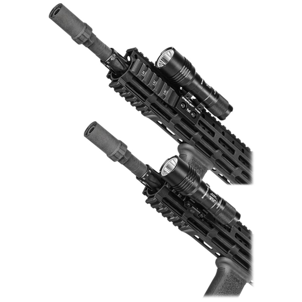 Streamlight Protac Rail Mount 1L-X Handgun Weapon Light SL-B9 850 Lumens Black Picture of Streamlight ProTac Rail Mount 1L-X USB Blk Inclds SL-B9 Batt Pck