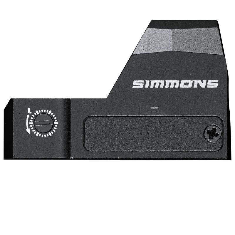 Simmons Pro Target 1x25 Reflex Red Dot Sight Picture of Simmons Pro Target 1x25mm Reflex Red Dot