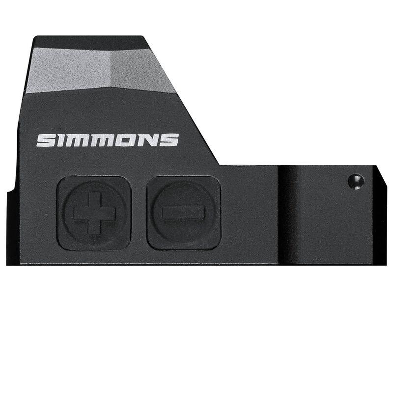 Simmons Pro Target 1x25 Reflex Red Dot Sight Picture of Simmons Pro Target 1x25mm Reflex Red Dot
