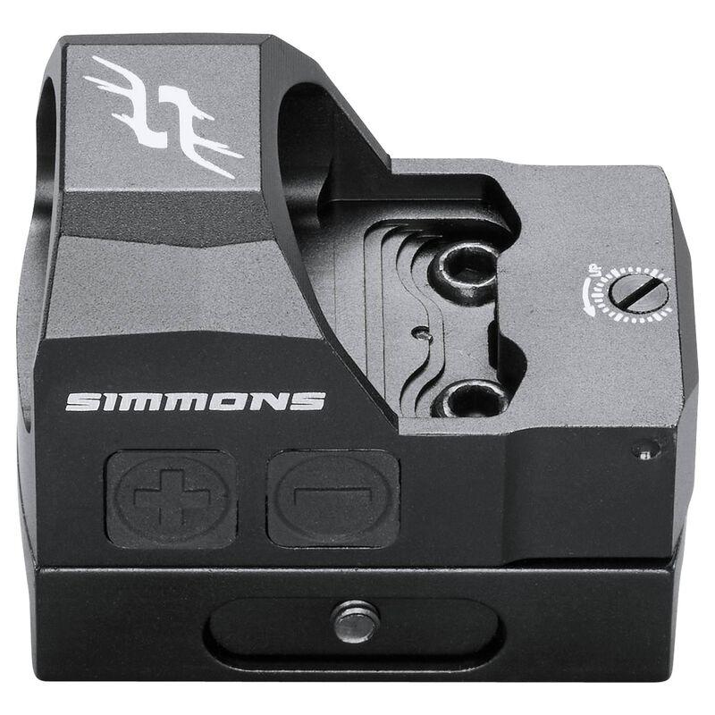 Simmons Pro Target 1x25 Reflex Red Dot Sight Picture of Simmons Pro Target 1x25mm Reflex Red Dot