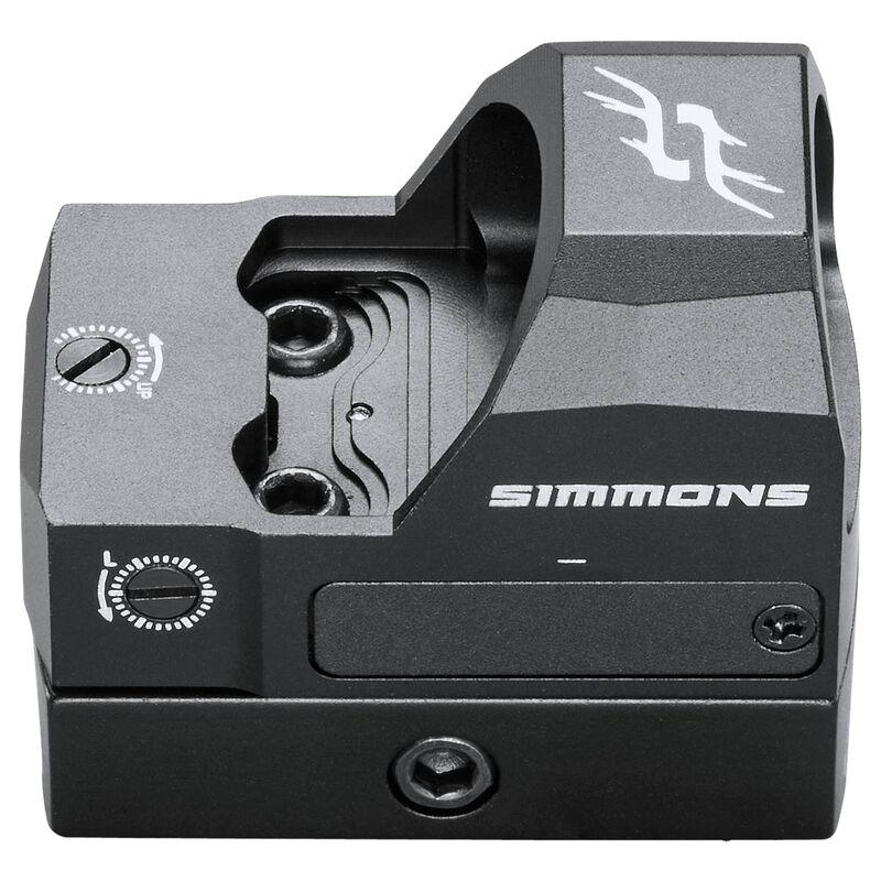 Simmons Pro Target 1x25 Reflex Red Dot Sight Picture of Simmons Pro Target 1x25mm Reflex Red Dot