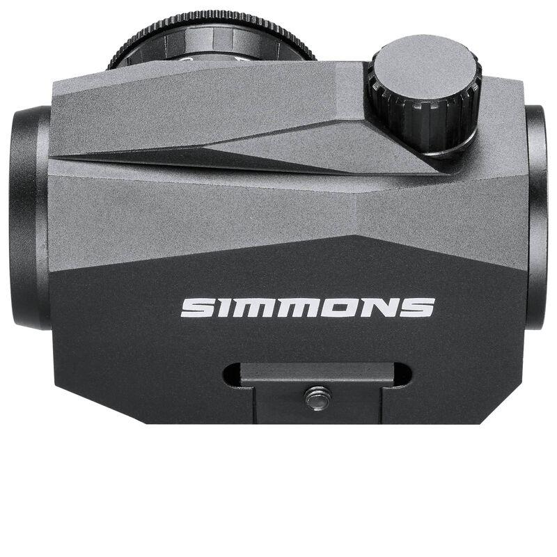 Simmons Pro Target 1x20mm Tube Red Dot Sight Picture of Simmons Pro Target 1x20mm Tube Red Dot