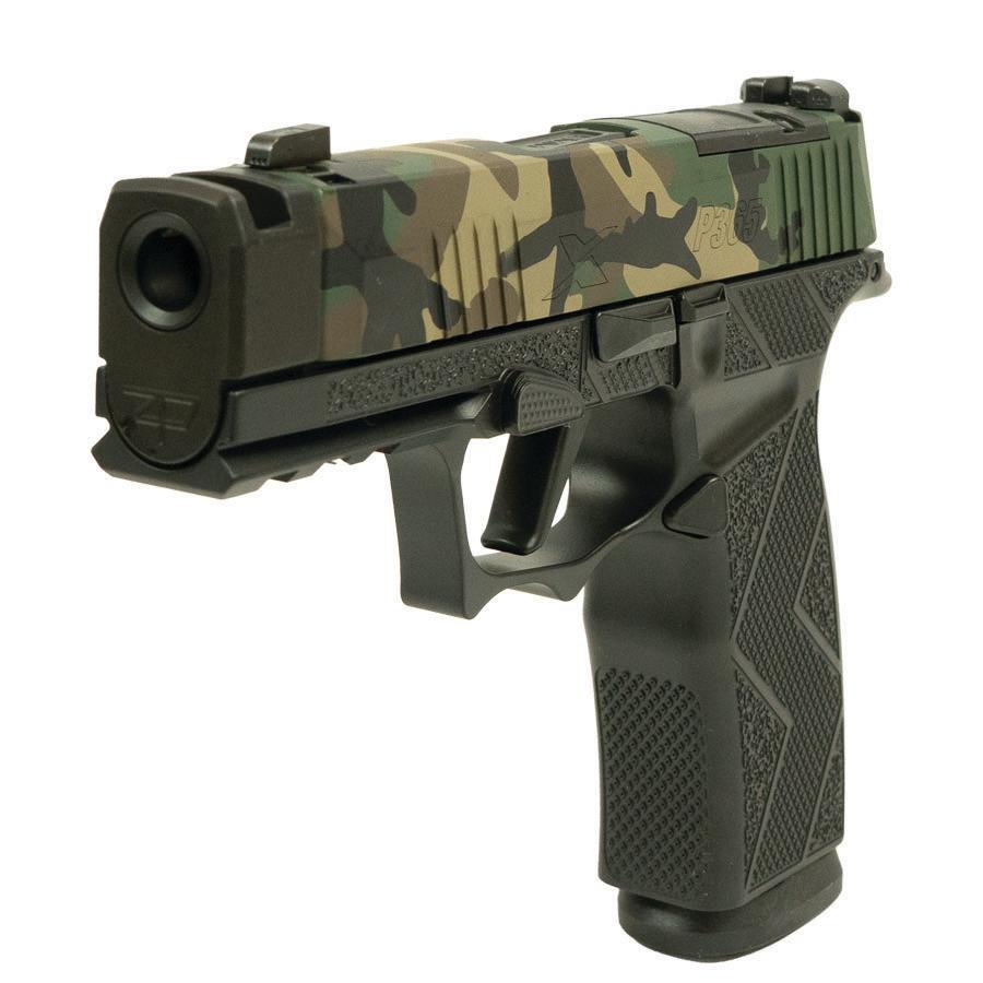 Sig Sauer P365X M81 Metal Comp Handgun 9mm Luger 17rd Magazine 3.5" Comp Barrel Metal Grip Picture of Sig Sauer Sig 9mm 365 M81 Metal Macro Comp 17rd