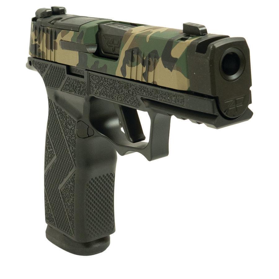 Sig Sauer P365X M81 Metal Comp Handgun 9mm Luger 17rd Magazine 3.5" Comp Barrel Metal Grip Picture of Sig Sauer Sig 9mm 365 M81 Metal Macro Comp 17rd