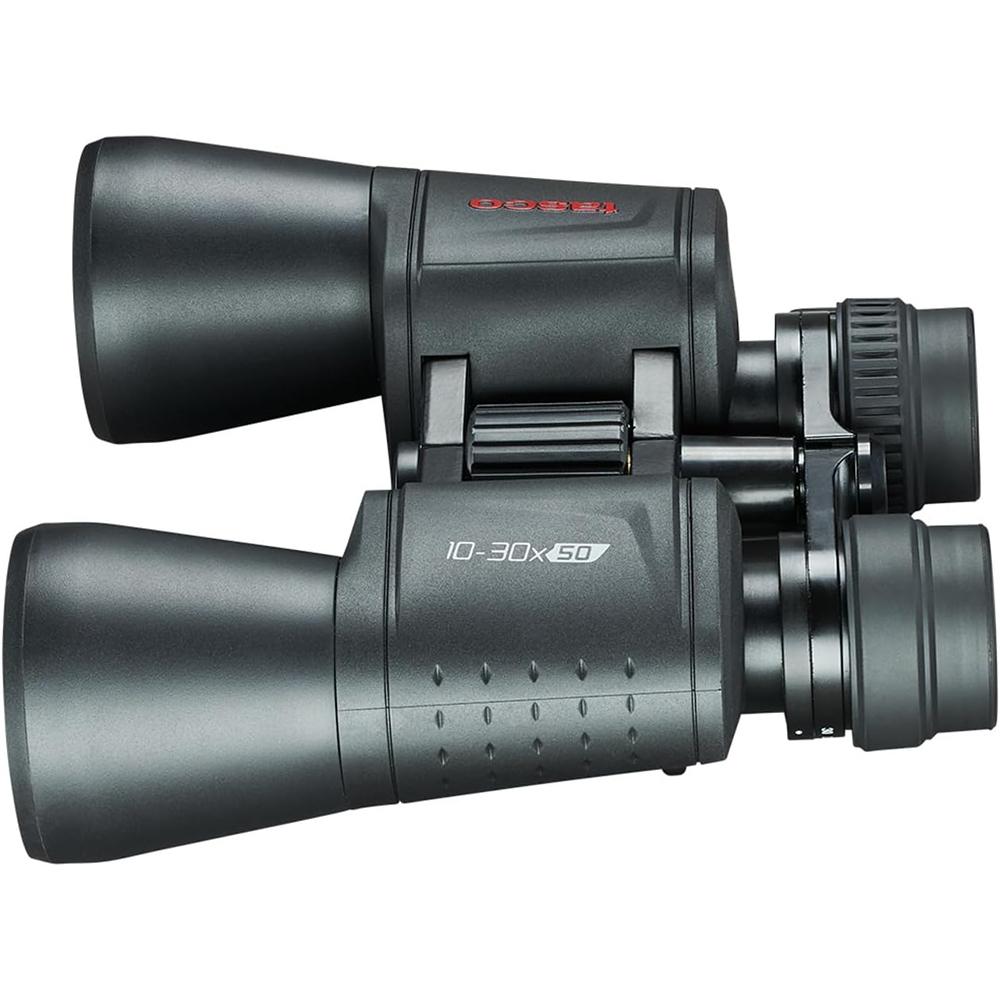 Tasco Essentials Binoculars 10-30x50mm Porro Prism Black Picture of Tasco TASCO 10-30x50 Black Porro MC Zoom Box 6L