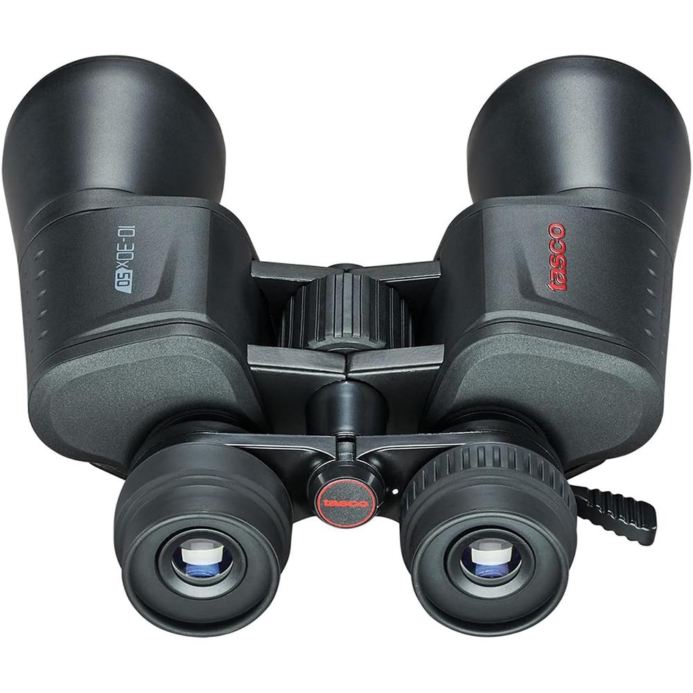 Tasco Essentials Binoculars 10-30x50mm Porro Prism Black Picture of Tasco TASCO 10-30x50 Black Porro MC Zoom Box 6L