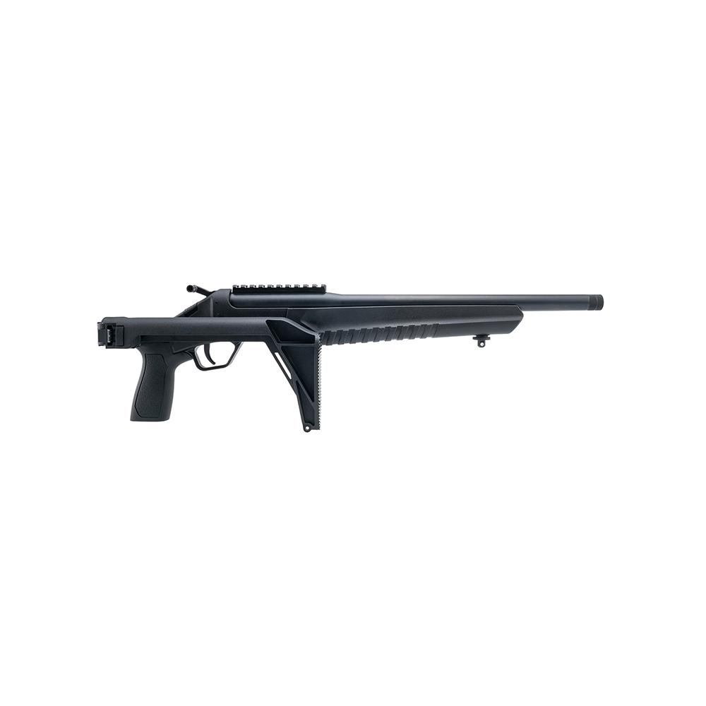 Rossi LWC Single Shot Rifle .300 Blackout 16.5" Barrel Black Finish Folding Stock Picture of Taurus InternationalInc - Rossi ROSSI LWC .300 BLACKOUT 16.5 '' BK/BK FOLDING STOCK