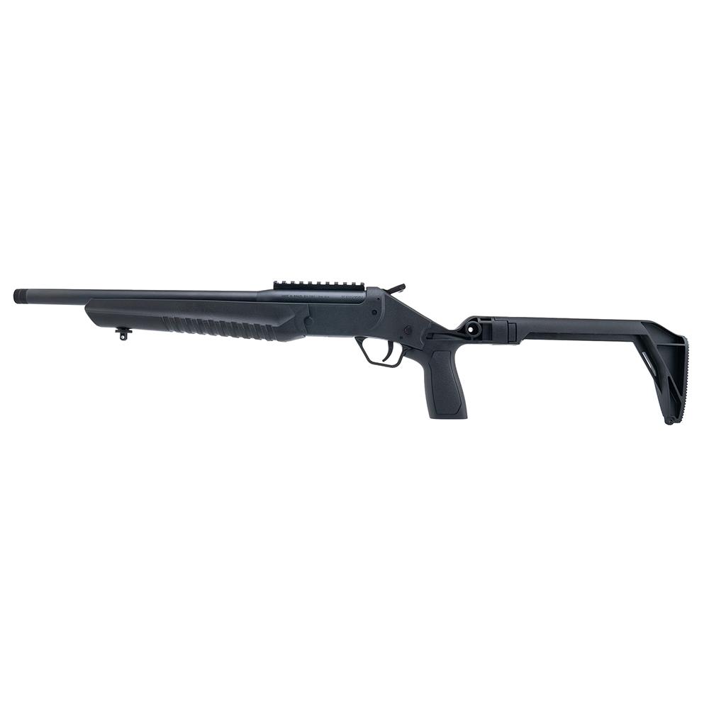 Rossi LWC Single Shot Rifle .300 Blackout 16.5" Barrel Black Finish Folding Stock Picture of Taurus InternationalInc - Rossi ROSSI LWC .300 BLACKOUT 16.5 '' BK/BK FOLDING STOCK