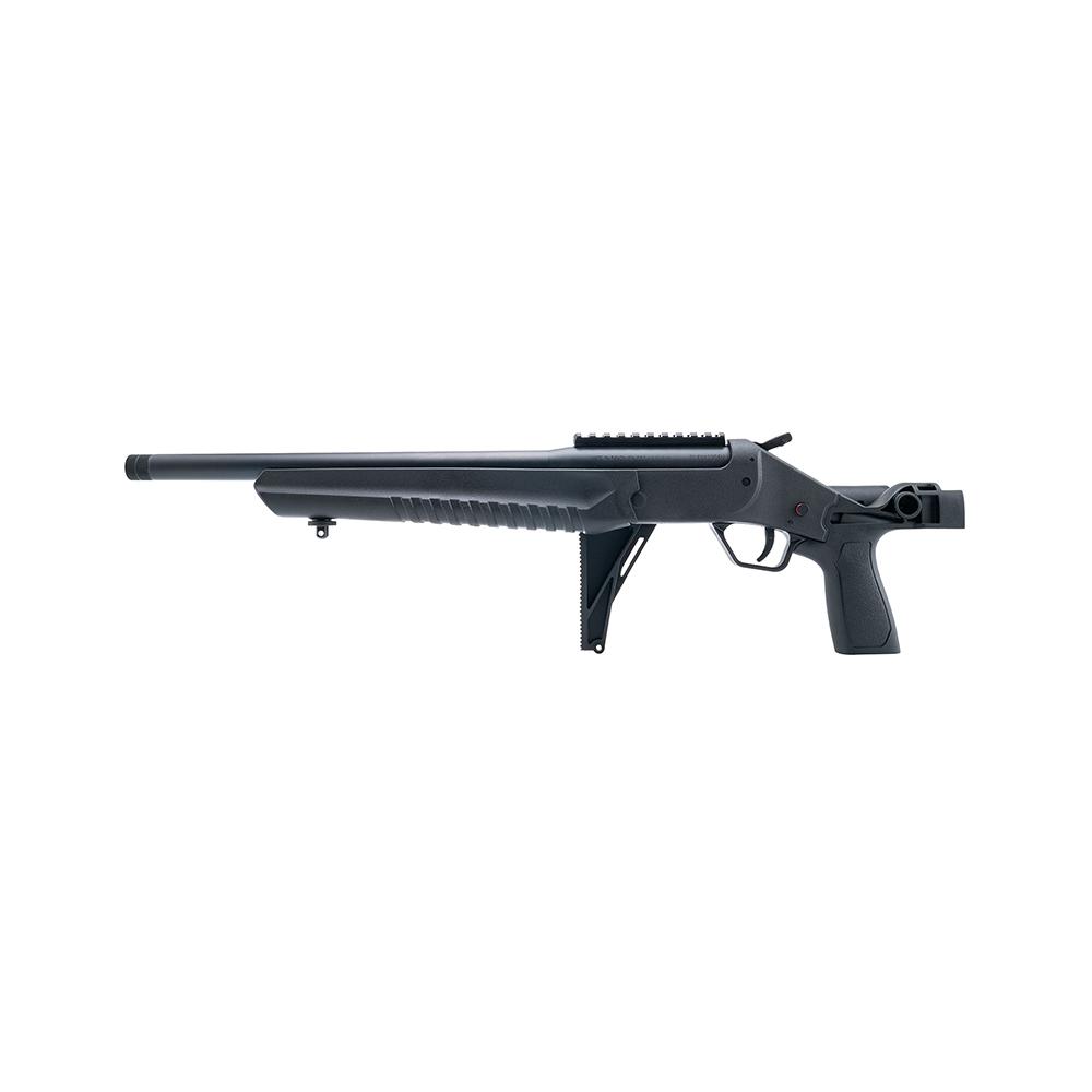 Rossi LWC Single Shot Rifle .300 Blackout 16.5" Barrel Black Finish Folding Stock Picture of Taurus InternationalInc - Rossi ROSSI LWC .300 BLACKOUT 16.5 '' BK/BK FOLDING STOCK