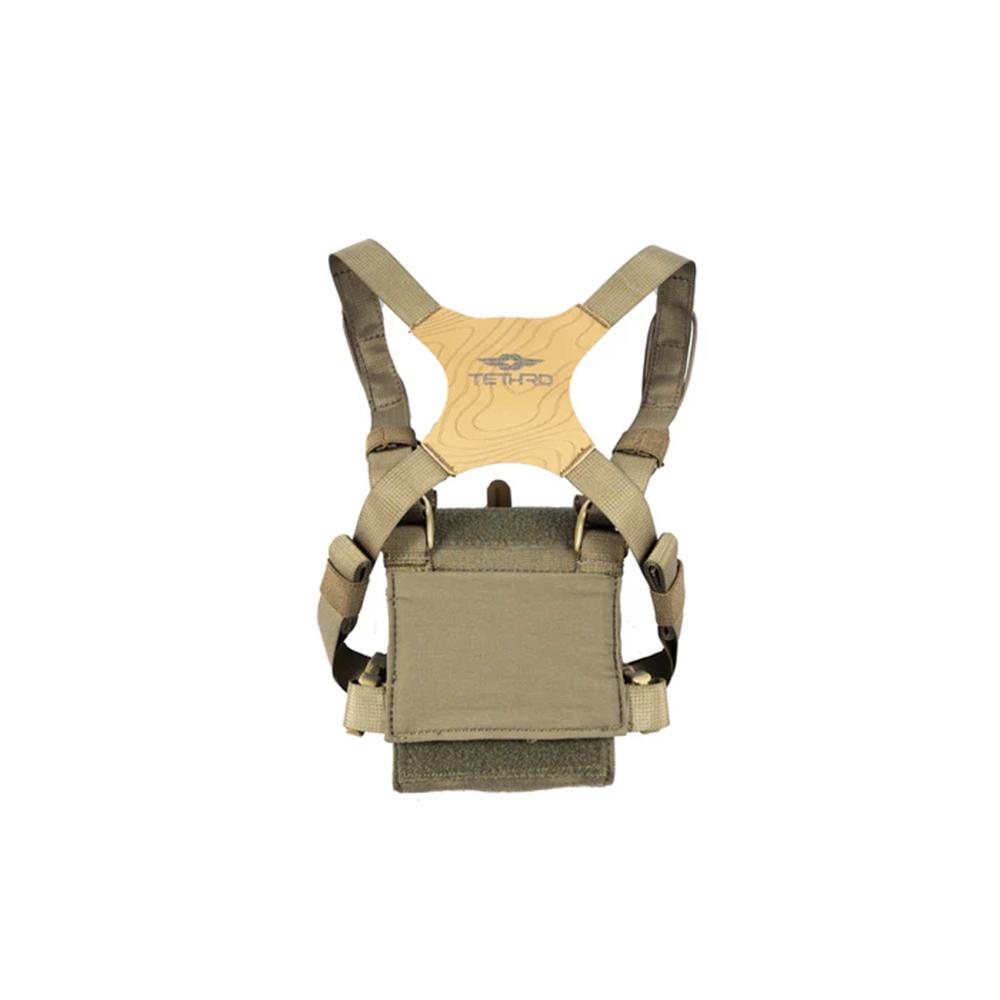 Tethrd Hybrid Bino Harness Picture of Tethrd LLC Tethrd Bino Harness - Hybrid